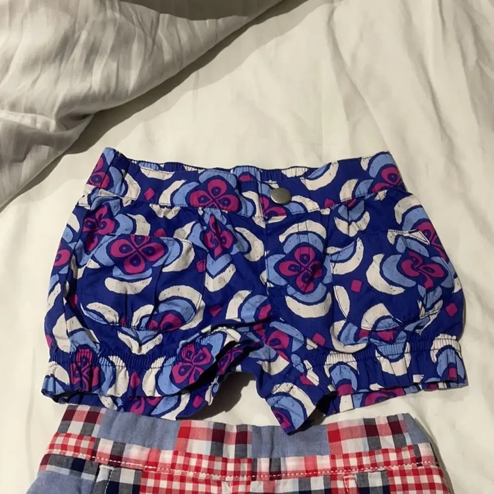 Gymboree 2t shorts bundles euc worn once